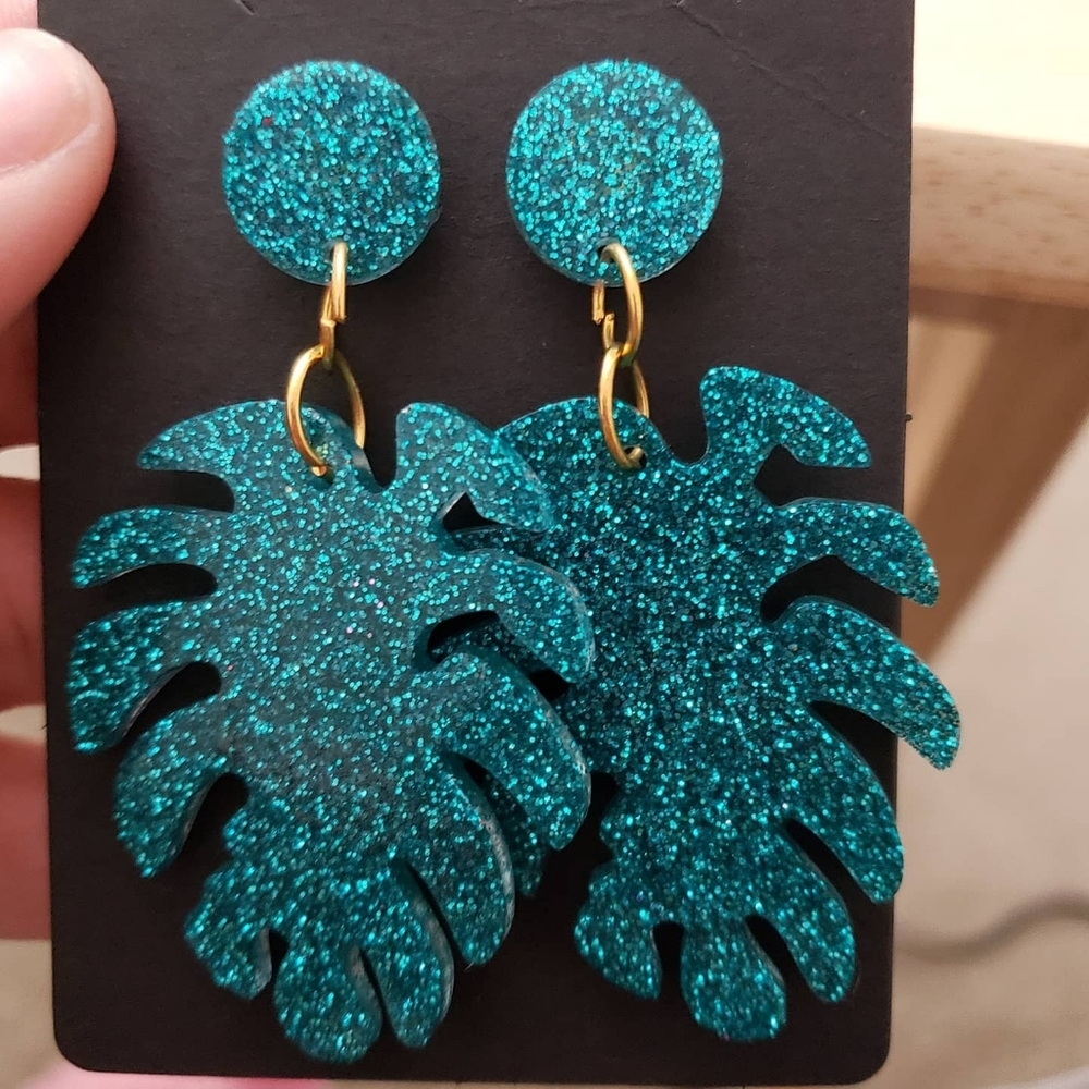 Turquoise earrings